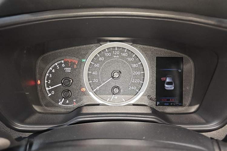 Used Toyota Levin 2019 185T CVT Sport Edition China VI Standard Instrument Cluster