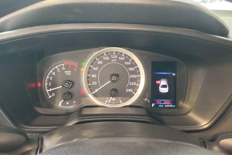 Used Toyota Levin 2019 185T CVT Luxury Edition China VI Standard Instrument Cluster