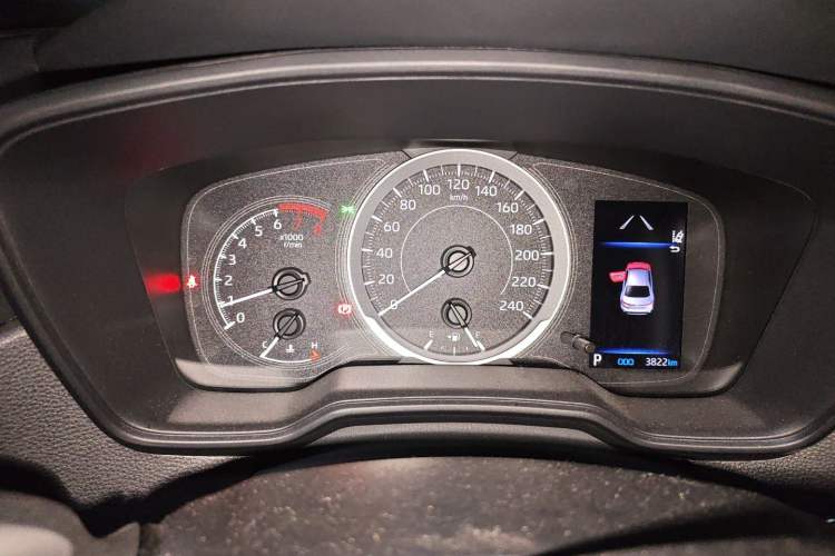 Used Toyota Levin 2019 185T CVT Sport Edition China VI Standard Instrument Cluster
