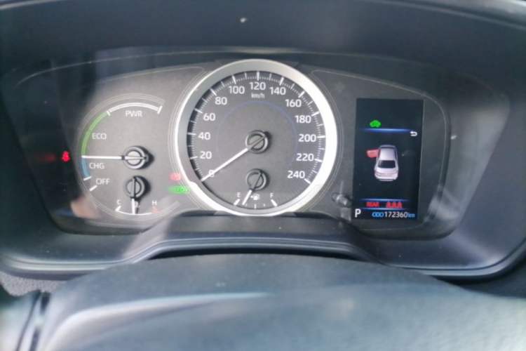 Used Toyota Levin 2019 Dual-Engine 1.8H E-CVT Sport Edition China VI Standard Instrument Cluster