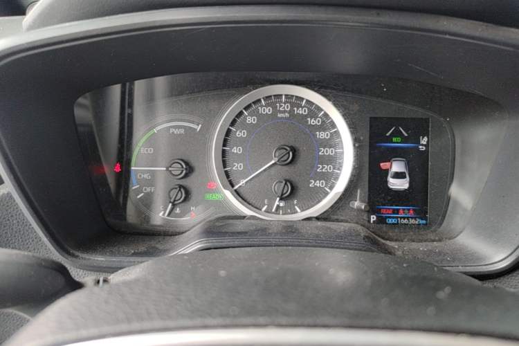 Used Toyota Levin 2019 Dual-Engine 1.8H E-CVT Luxury Edition China VI Standard Instrument Cluster