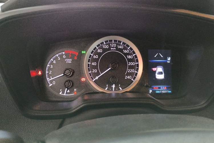 Used Toyota Levin 2019 185T CVT Luxury Edition China VI Standard Instrument Cluster
