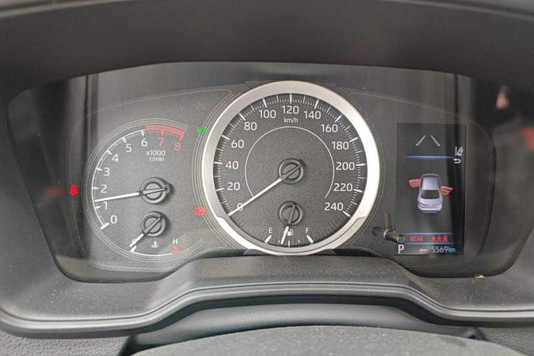 Used Toyota Levin 2019 185T CVT Luxury Edition China VI Standard Instrument Cluster