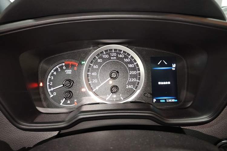 Used Toyota Levin 2019 185T CVT Luxury Edition China VI Standard Instrument Cluster