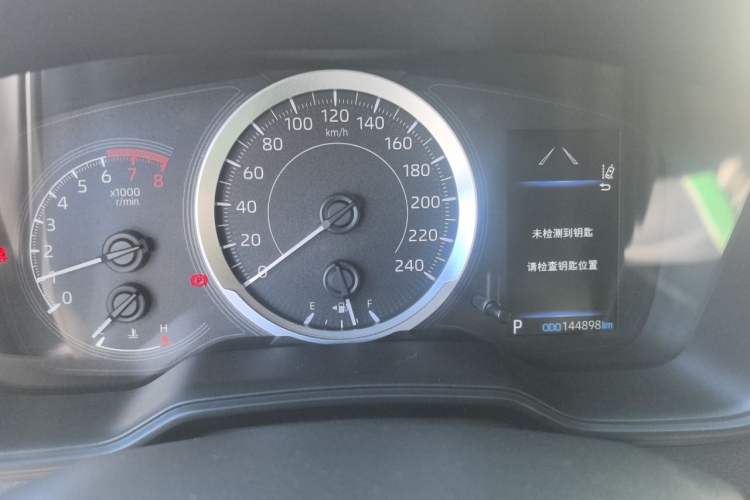 Used Toyota Levin 2019 185T CVT Luxury Edition China VI Standard Instrument Cluster