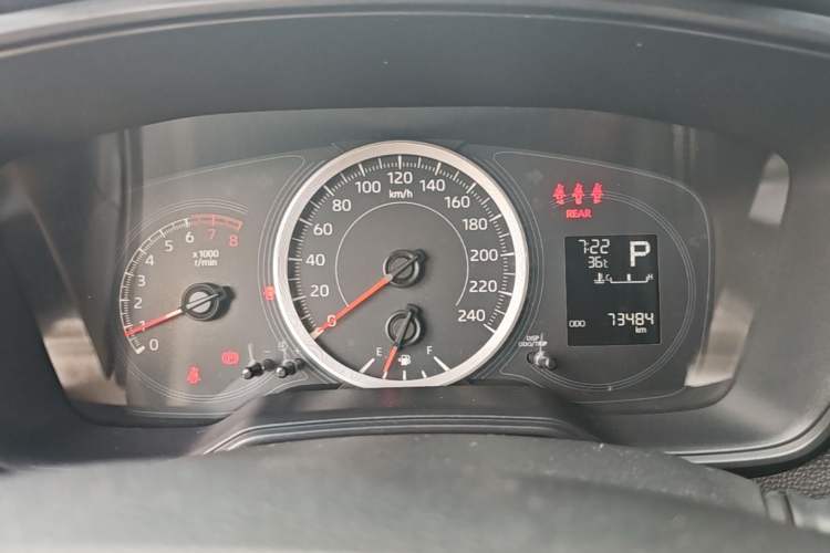 Used Toyota Levin 2019 185T CVT Entry-Level Version China VI Standard Instrument Cluster