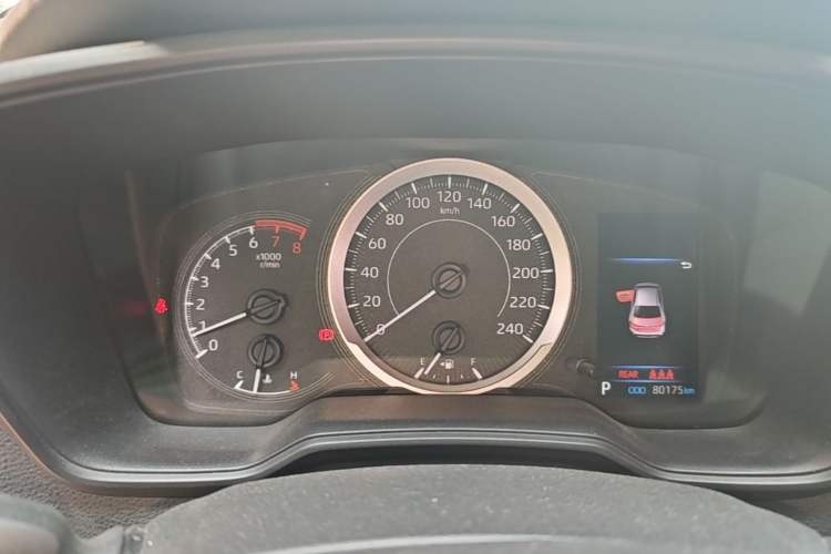 Used Toyota Levin 2019 185T CVT Luxury Edition China V Standard Instrument Cluster