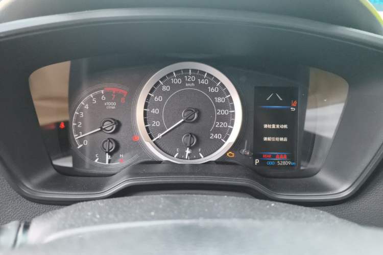 Used Toyota Levin 2019 185T CVT Luxury Edition China VI Standard Instrument Cluster
