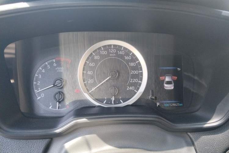 Used Toyota Levin 2019 185T CVT Luxury Edition China VI Standard Instrument Cluster