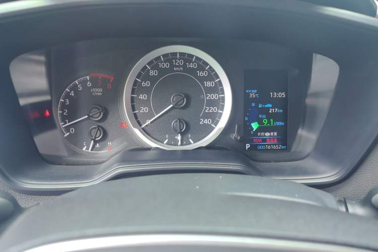 Used Toyota Levin 2019 185T CVT Luxury Edition China VI Standard Instrument Cluster