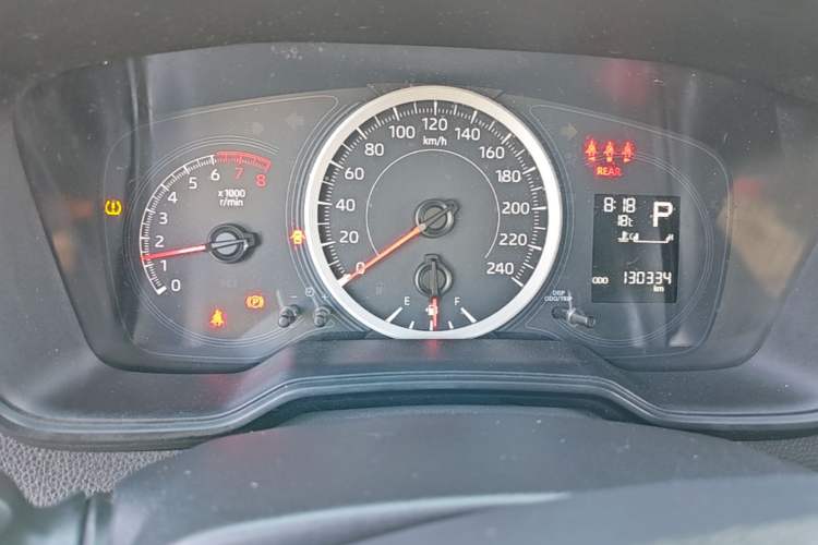 Used Toyota Levin 2019 185T CVT Entry-Level Version China VI Standard Instrument Cluster