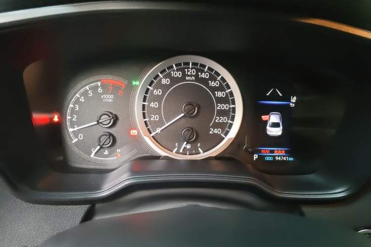 Used Toyota Levin 2019 185T CVT Luxury Edition China VI Standard Instrument Cluster