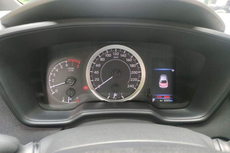 Used Toyota Levin 2019 185T CVT Sport Edition China VI Standard Instrument Cluster