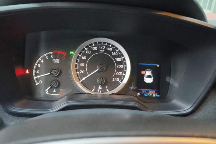 Used Toyota Levin 2019 185T CVT Luxury Edition China VI Standard Instrument Cluster