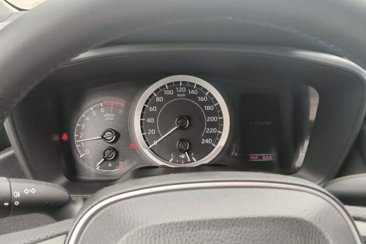 Used Toyota Levin 2019 185T CVT Sport Edition China VI Standard Instrument Cluster