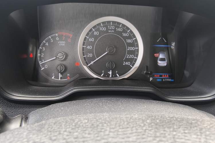 Used Toyota Levin 2019 185T CVT Sport Edition China VI Standard Instrument Cluster