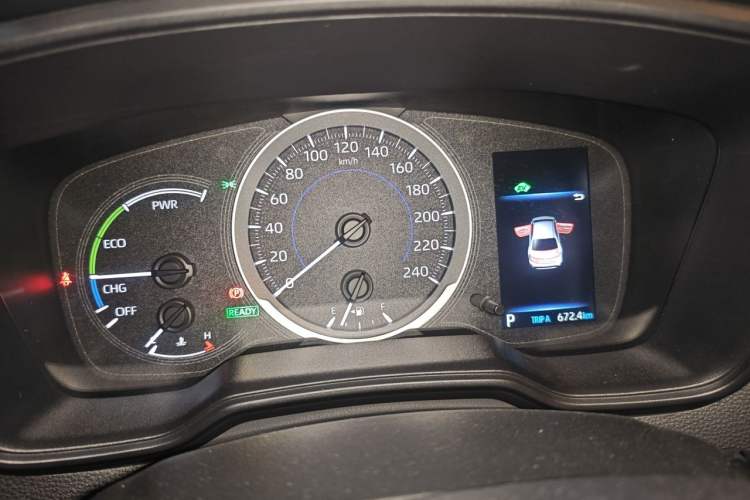 Used Toyota Levin 2019 Dual-Engine 1.8H E-CVT Luxury Edition China VI Standard Instrument Cluster
