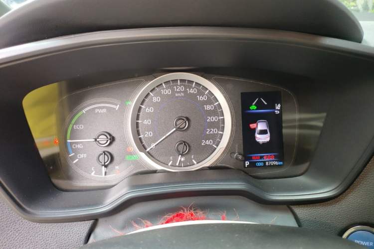 Used Toyota Levin 2019 Dual-Engine 1.8H E-CVT Luxury Edition China VI Standard Instrument Cluster