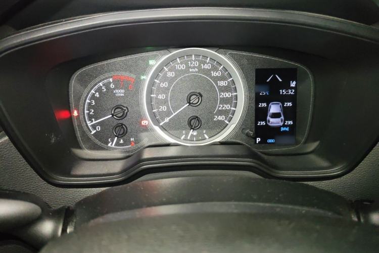 Used Toyota Levin 2019 185T CVT Luxury Edition China VI Standard Instrument Cluster