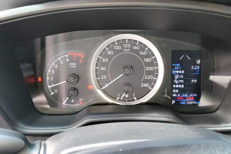 Used Toyota Levin 2019 185T CVT Luxury Edition China VI Standard Instrument Cluster