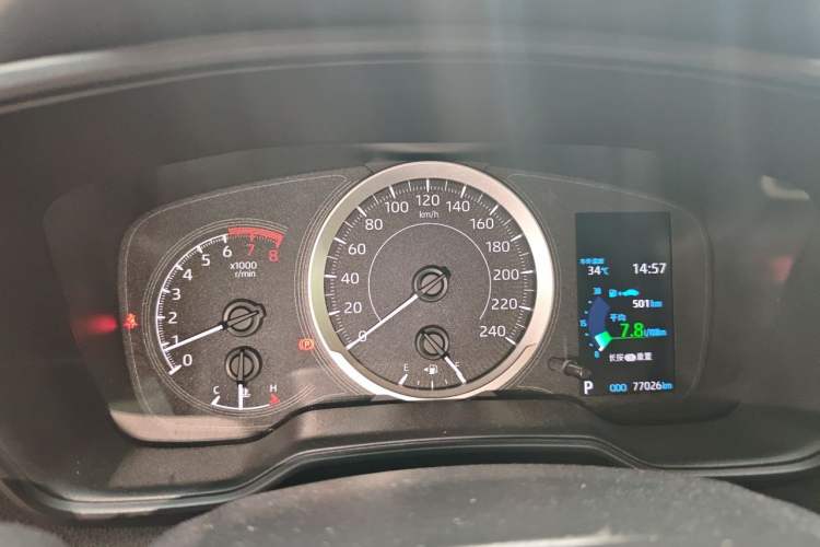 Used Toyota Levin 2019 185T CVT Sport Edition China VI Standard Instrument Cluster