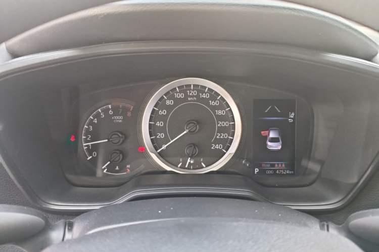 Used Toyota Levin 2019 185T CVT Luxury Edition China VI Standard Instrument Cluster