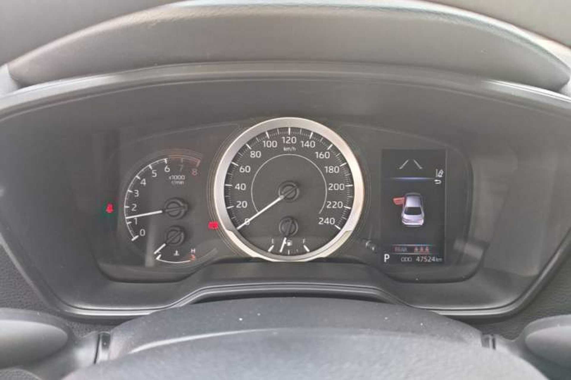 Used Toyota Levin 2019 185T CVT Luxury Edition China VI Standard Instrument Cluster