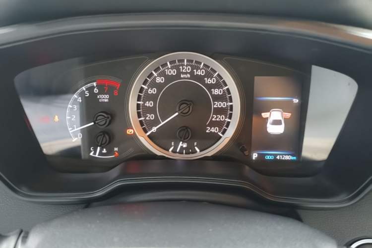 Used Toyota Levin 2019 185T CVT Luxury Edition China VI Standard Instrument Cluster