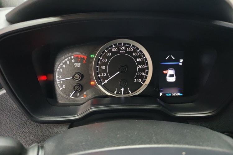 Used Toyota Levin 2019 185T CVT Luxury Edition China VI Standard Instrument Cluster