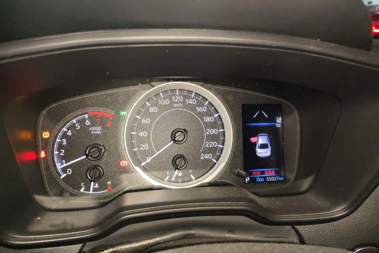Used Toyota Levin 2019 185T CVT Luxury Edition China VI Standard Instrument Cluster