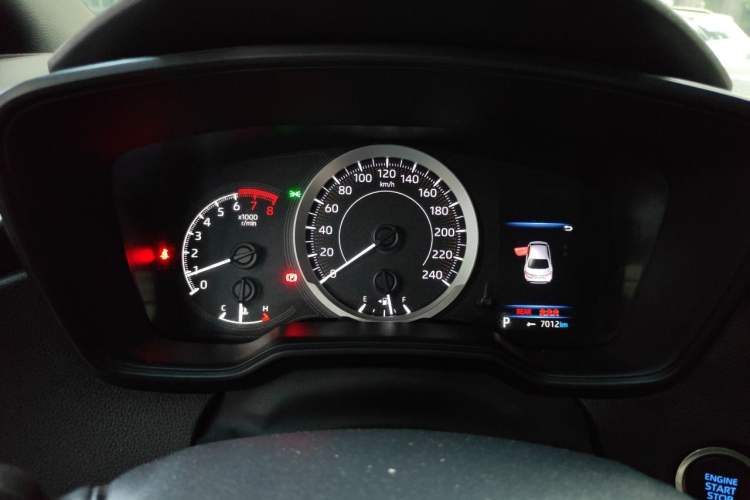 Used Toyota Levin 2019 185T CVT Luxury Edition China VI Standard Instrument Cluster
