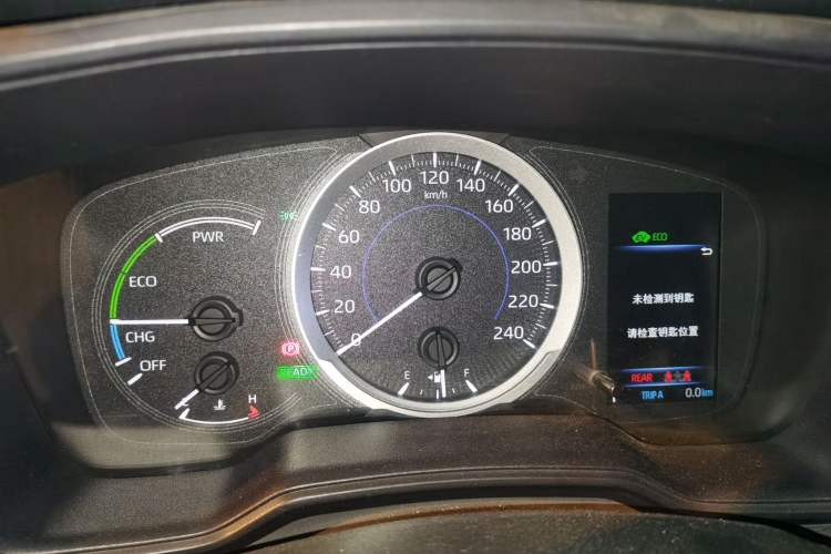 Used Toyota Levin 2019 Dual-Engine 1.8H E-CVT Luxury Edition China VI Standard Instrument Cluster