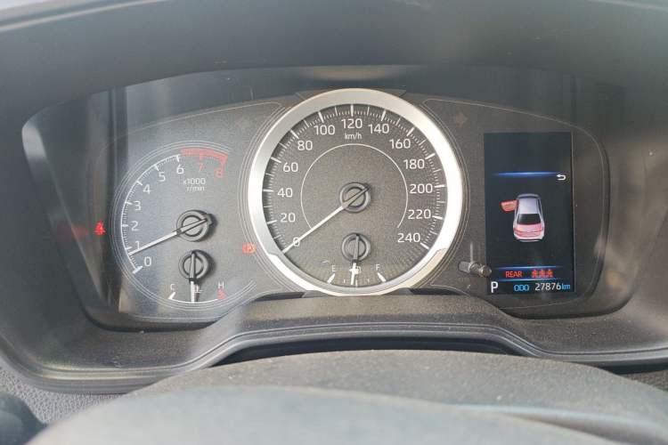 Used Toyota Levin 2019 185T CVT Luxury Edition China VI Standard Instrument Cluster