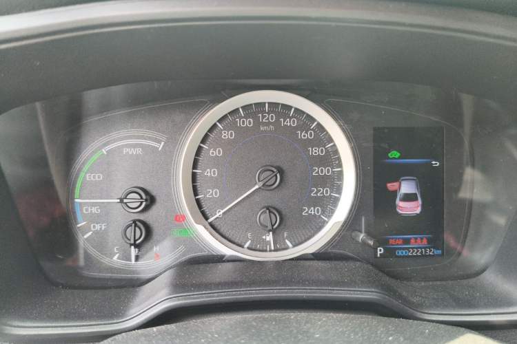 Used Toyota Levin 2019 Dual-Engine 1.8H E-CVT Entry-Level Model China VI Standard Instrument Cluster
