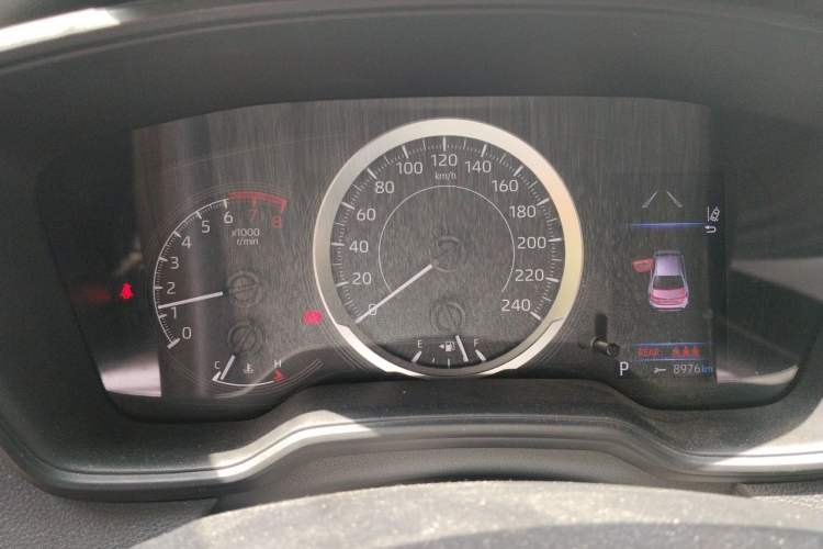 Used Toyota Levin 2019 185T CVT Luxury Edition China VI Standard Instrument Cluster