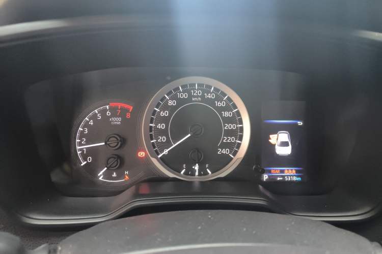 Used Toyota Levin 2019 185T CVT Luxury Edition China V Standard Instrument Cluster