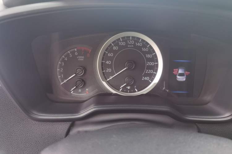 Used Toyota Levin 2019 185T CVT Luxury Edition China VI Standard Instrument Cluster