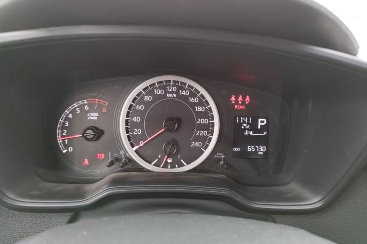 Used Toyota Levin 2019 185T CVT Entry-Level Version China VI Standard Instrument Cluster