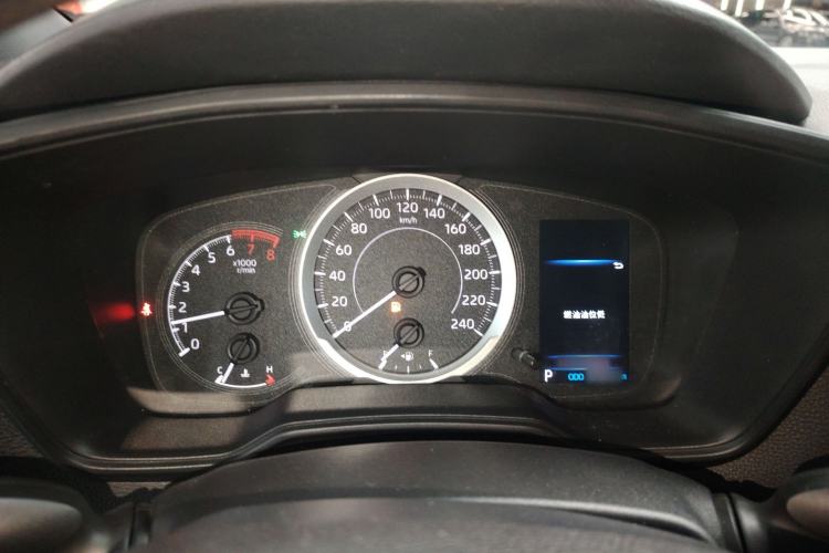 Used Toyota Levin 2019 185T CVT Luxury Edition China VI Standard Instrument Cluster