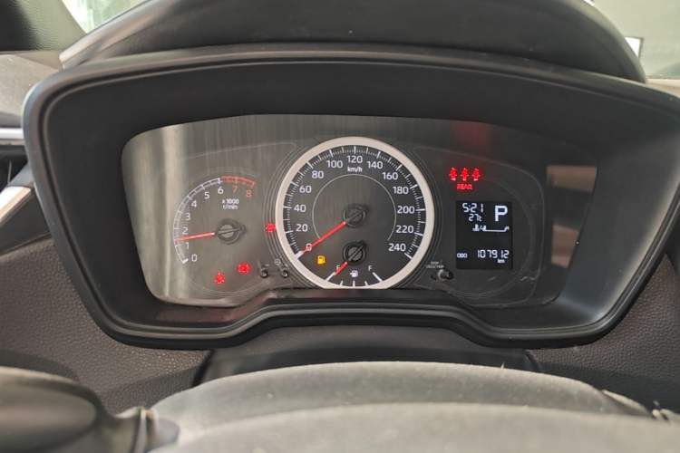 Used Toyota Levin 2019 185T CVT Entry-Level Version China VI Standard Instrument Cluster