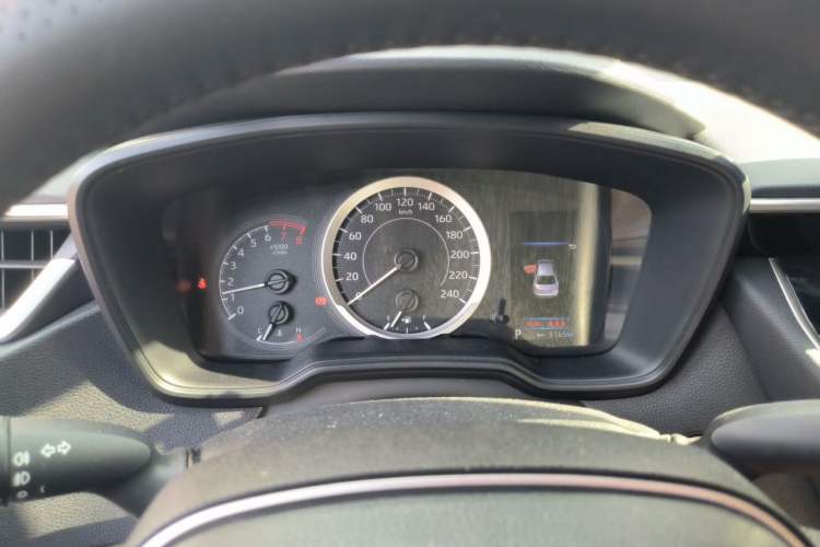 Used Toyota Levin 2019 185T CVT Sport Edition China V Standard Instrument Cluster