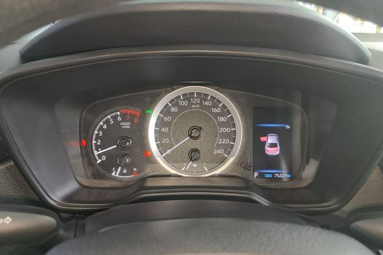 Used Toyota Levin 2019 185T CVT Luxury Edition China VI Standard Instrument Cluster