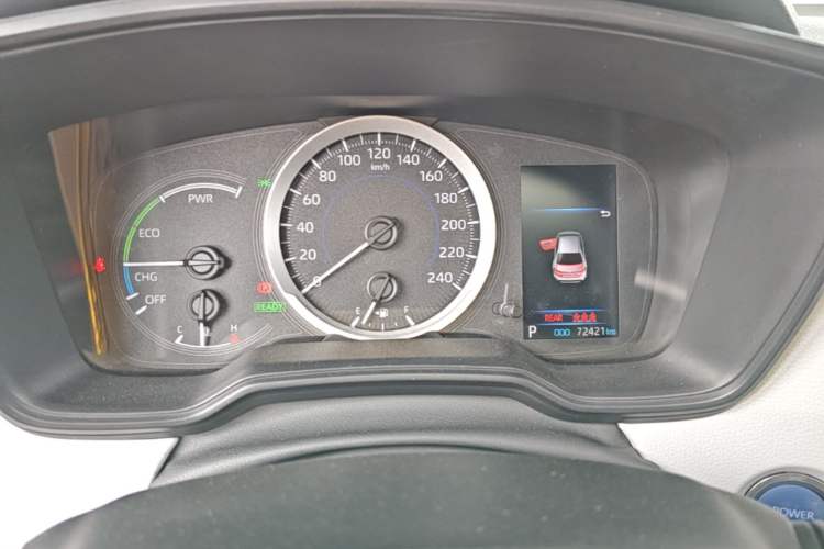 Used Toyota Levin 2019 Dual-Engine 1.8H E-CVT Luxury Edition China VI Standard Instrument Cluster