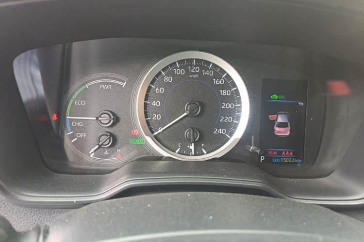 Used Toyota Levin 2019 Dual-Engine 1.8H E-CVT Luxury Edition China VI Standard Instrument Cluster