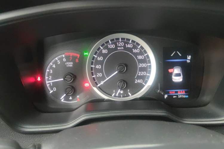 Used Toyota Levin 2019 185T CVT Luxury Edition China VI Standard Instrument Cluster