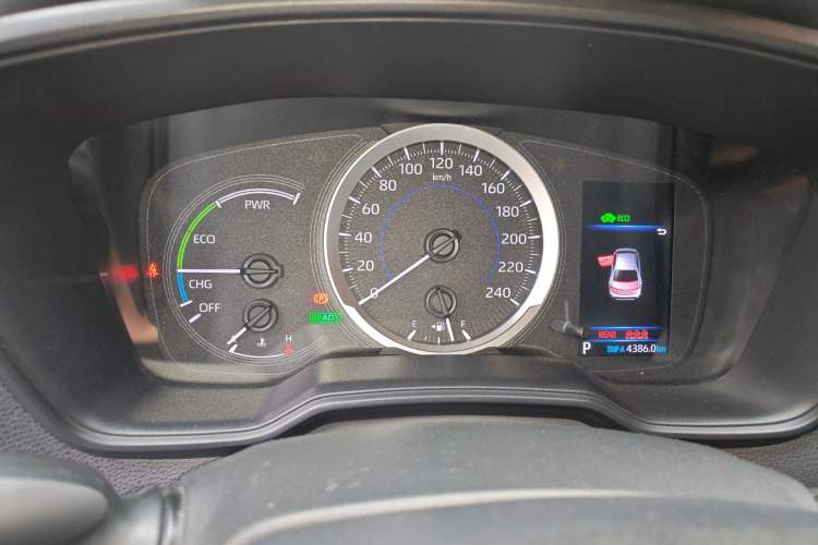 Used Toyota Levin 2019 Dual-Engine 1.8H E-CVT Luxury Edition China VI Standard Instrument Cluster