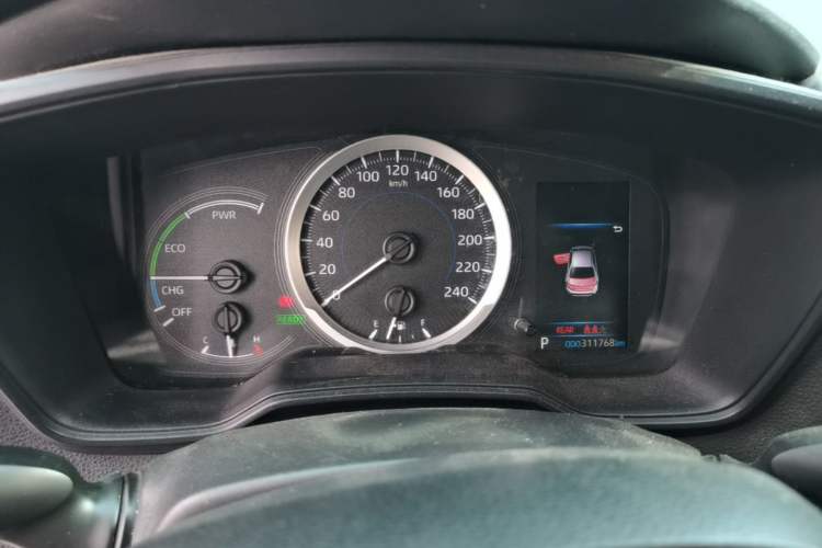 Used Toyota Levin 2019 Dual-Engine 1.8H E-CVT Luxury Edition China VI Standard Instrument Cluster