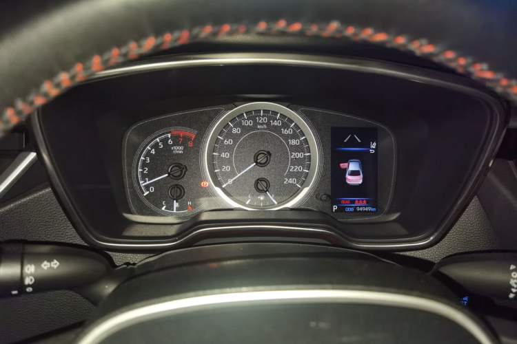 Used Toyota Levin 2019 185T CVT Sport Edition China VI Standard Instrument Cluster