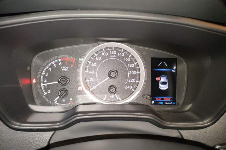 Used Toyota Levin 2019 185T CVT Luxury Edition China VI Standard Instrument Cluster