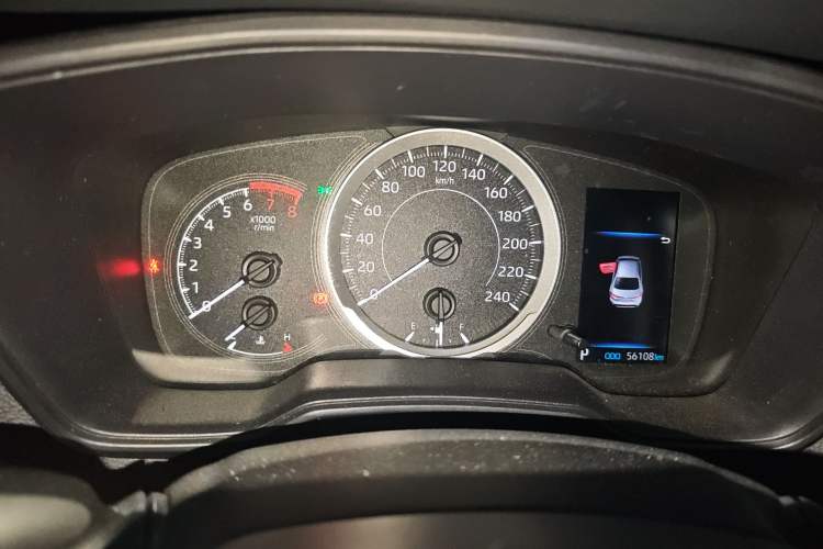 Used Toyota Levin 2019 185T CVT Luxury Edition China VI Standard Instrument Cluster